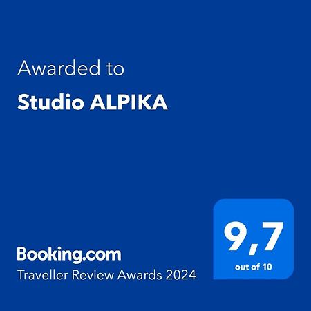 Studio Alpika Villa Luce Bagian luar foto