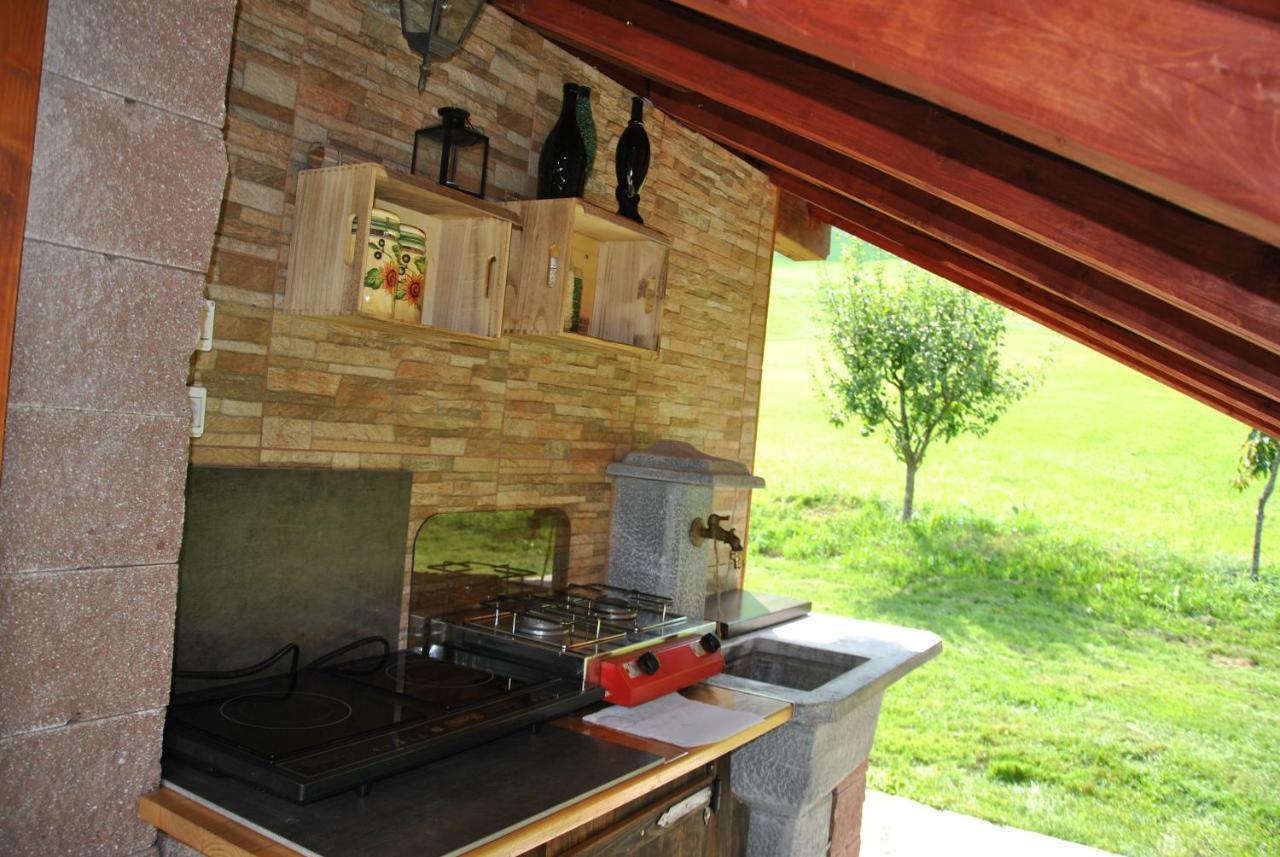 Studio Alpika Villa Luce Bagian luar foto