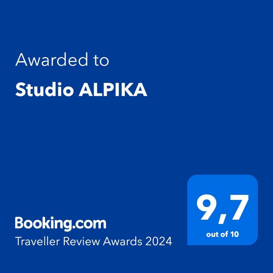 Studio Alpika Villa Luce Bagian luar foto